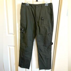 Men's Army Green Cargo Pants size 33